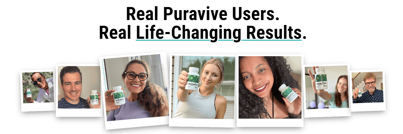 PuraVive Real Users