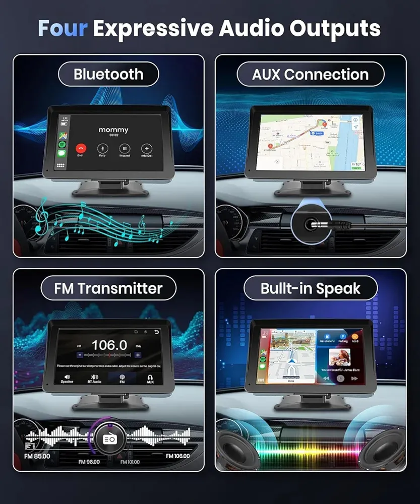 CARPLAY - PANTALLA INTELIGENTE PARA TU CARRO
