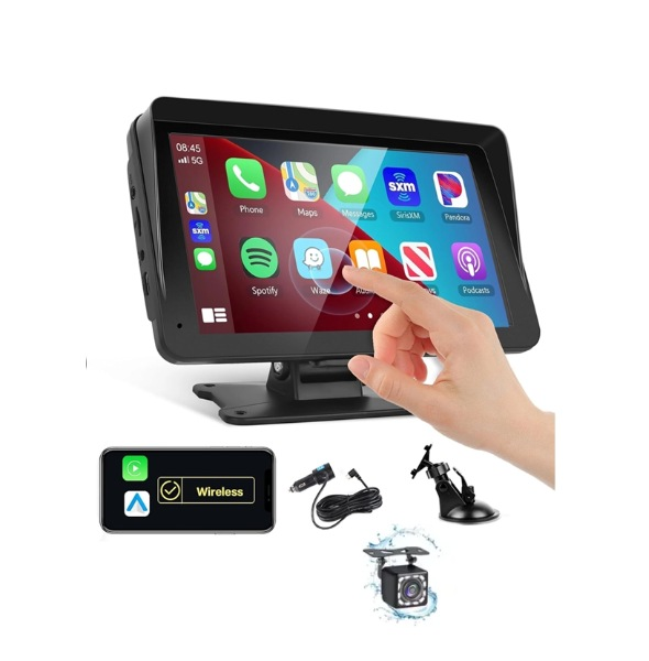 CARPLAY - PANTALLA INTELIGENTE PARA TU CARRO